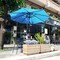 Pure Garden 9-Foot Outdoor Patio Umbrella, Blue 83-OUT5443 - alternate 1